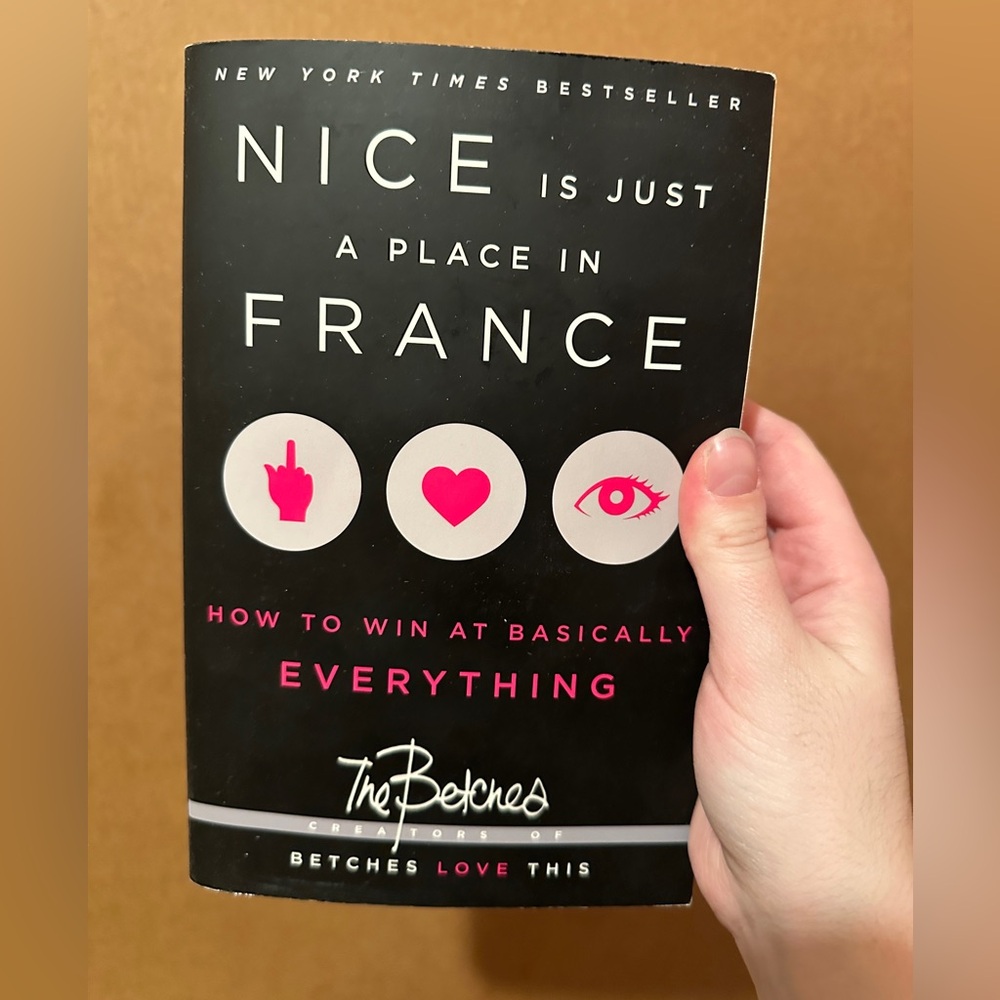 Nice is just a place in France book